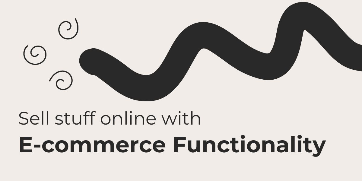 Website E-commerce Functionality